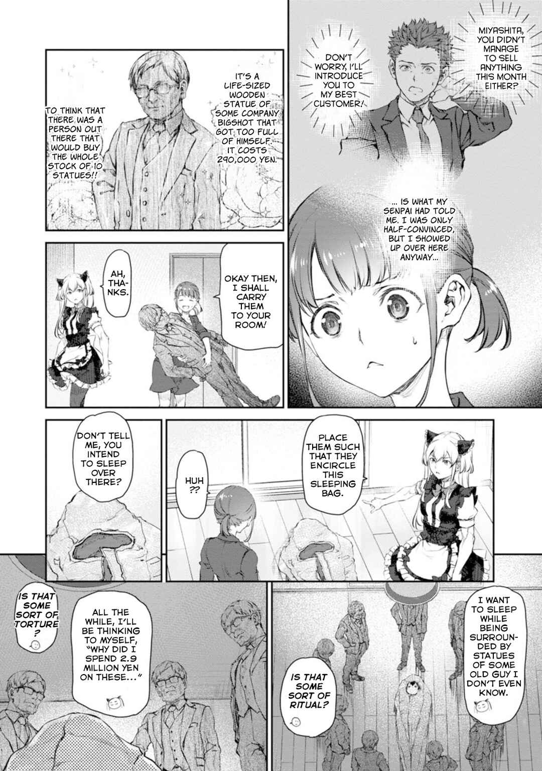 Page 2 Chapter 54 Uchi no Meido ga Uzasugiru