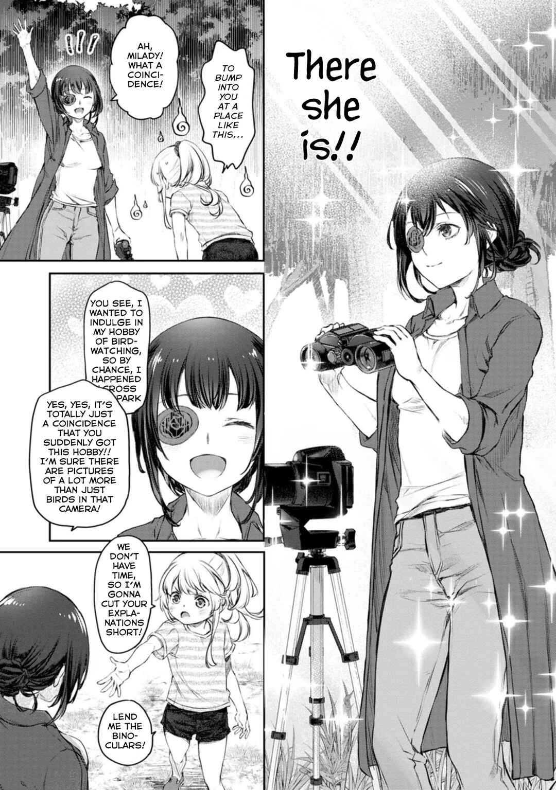 Page 19 Chapter 42 Uchi no Meido ga Uzasugiru