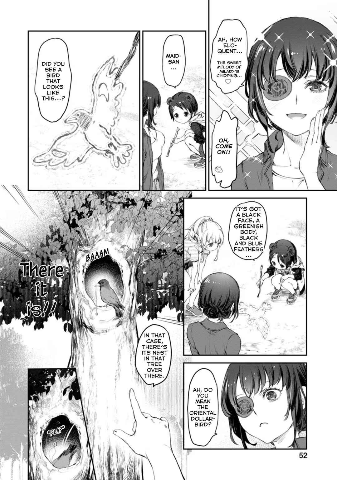 Page 20 Chapter 42 Uchi no Meido ga Uzasugiru