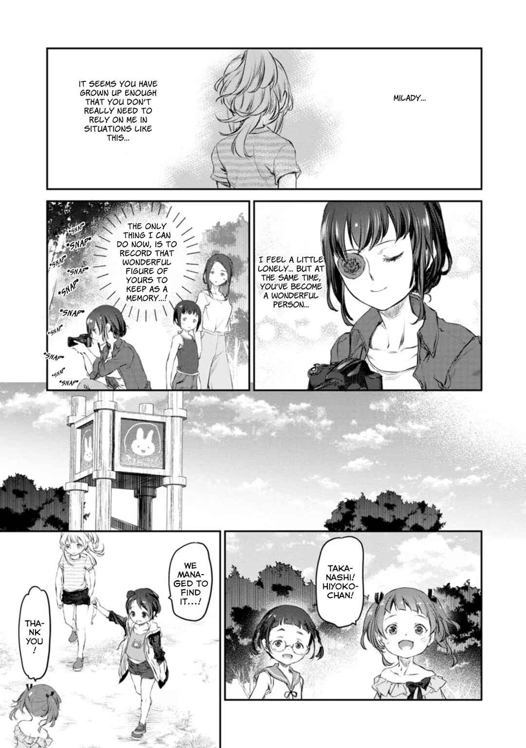 Page 23 Chapter 42 Uchi no Meido ga Uzasugiru