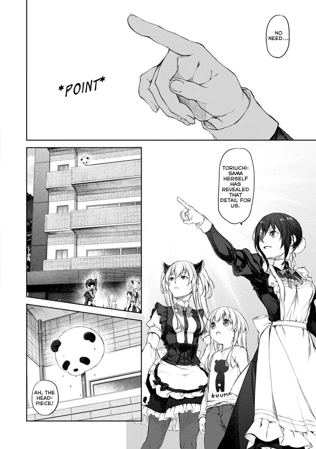 Page 20 Chapter 32 Uchi no Meido ga Uzasugiru