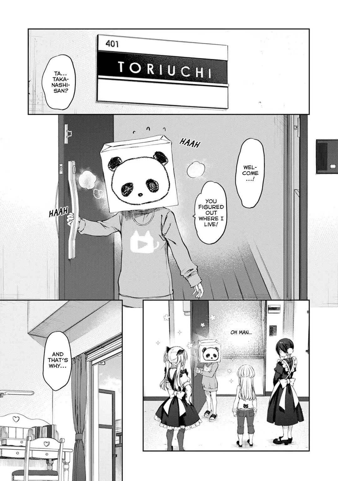 Page 21 Chapter 32 Uchi no Meido ga Uzasugiru