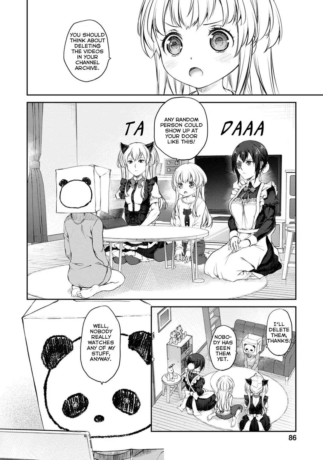 Page 22 Chapter 32 Uchi no Meido ga Uzasugiru