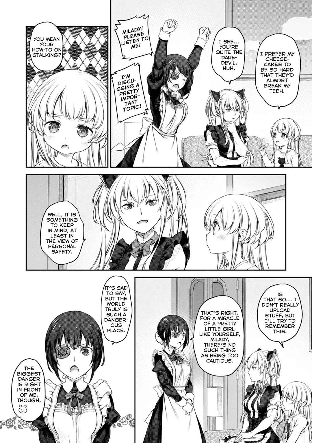 Page 8 Chapter 32 Uchi no Meido ga Uzasugiru