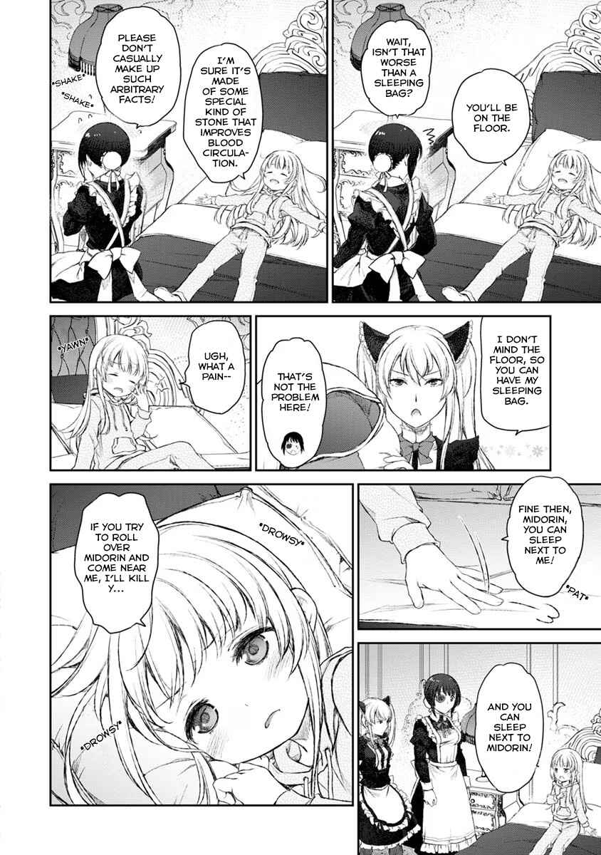 Page 10 Chapter 14 Uchi no Meido ga Uzasugiru