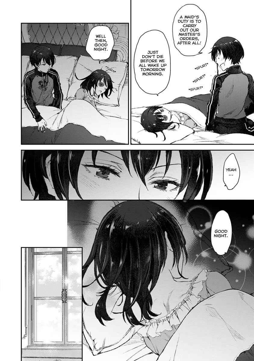 Page 14 Chapter 14 Uchi no Meido ga Uzasugiru