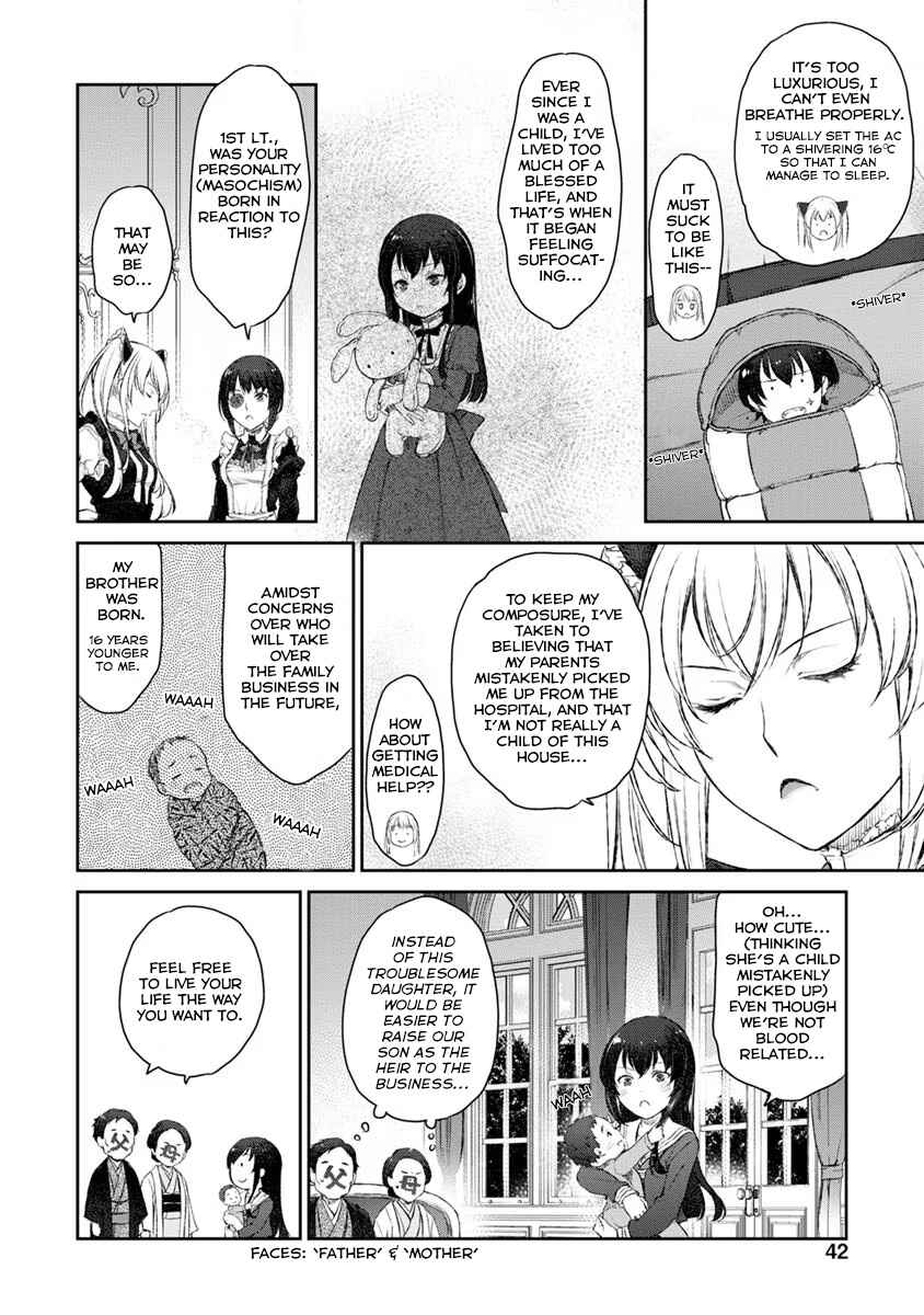 Page 8 Chapter 14 Uchi no Meido ga Uzasugiru