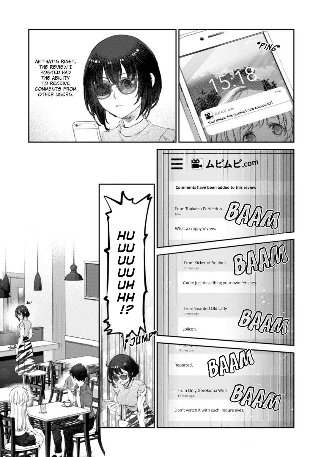 Page 25 Chapter 46 Uchi no Meido ga Uzasugiru