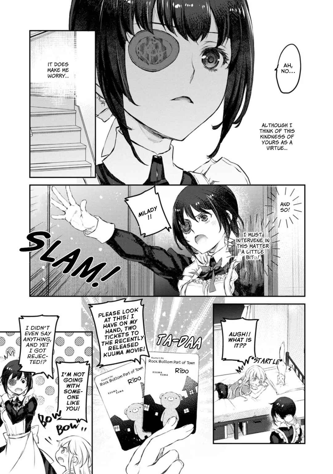 Page 7 Chapter 46 Uchi no Meido ga Uzasugiru