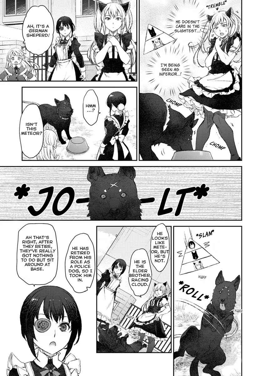 Page 19 Chapter 18 Uchi no Meido ga Uzasugiru
