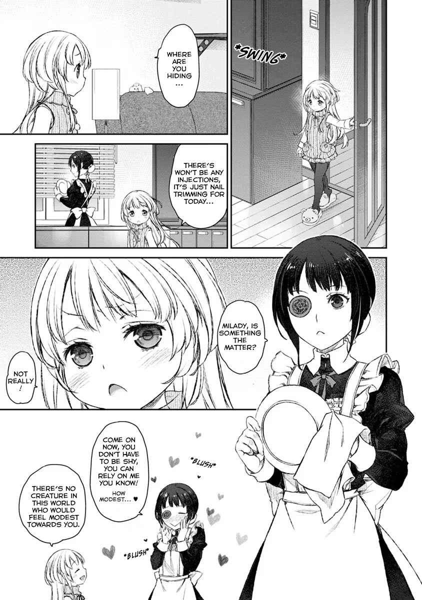 Page 5 Chapter 18 Uchi no Meido ga Uzasugiru