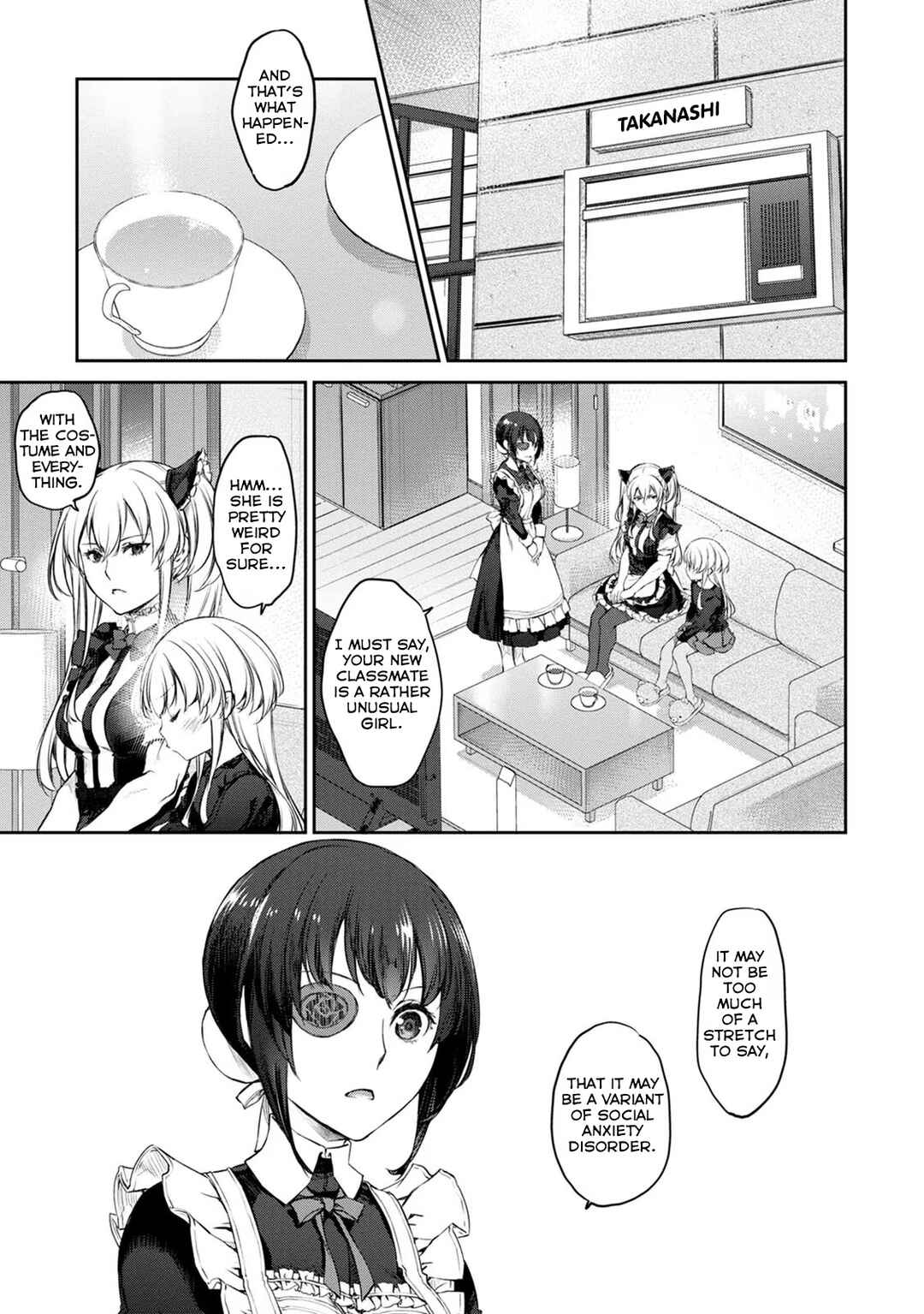Page 13 Chapter 31 Uchi no Meido ga Uzasugiru