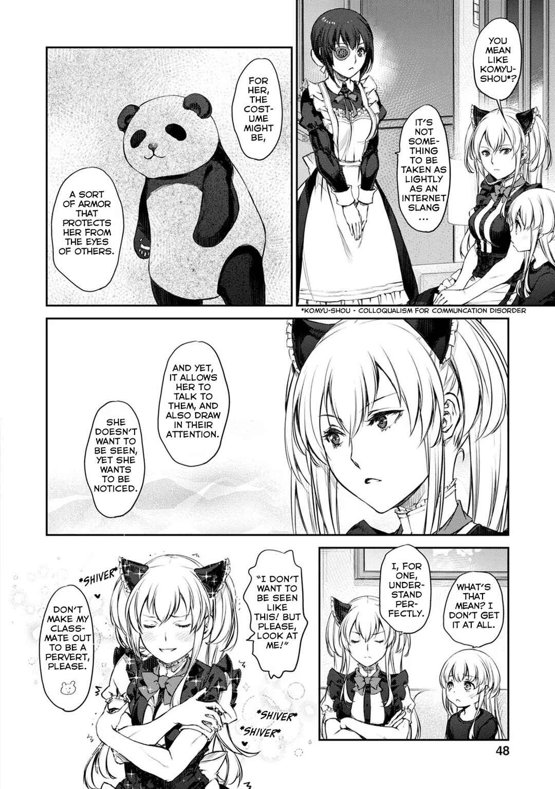 Page 14 Chapter 31 Uchi no Meido ga Uzasugiru
