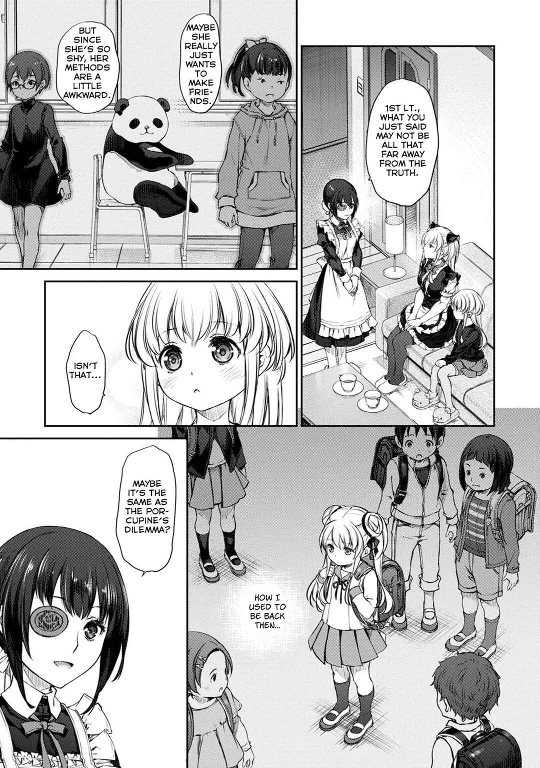 Page 15 Chapter 31 Uchi no Meido ga Uzasugiru