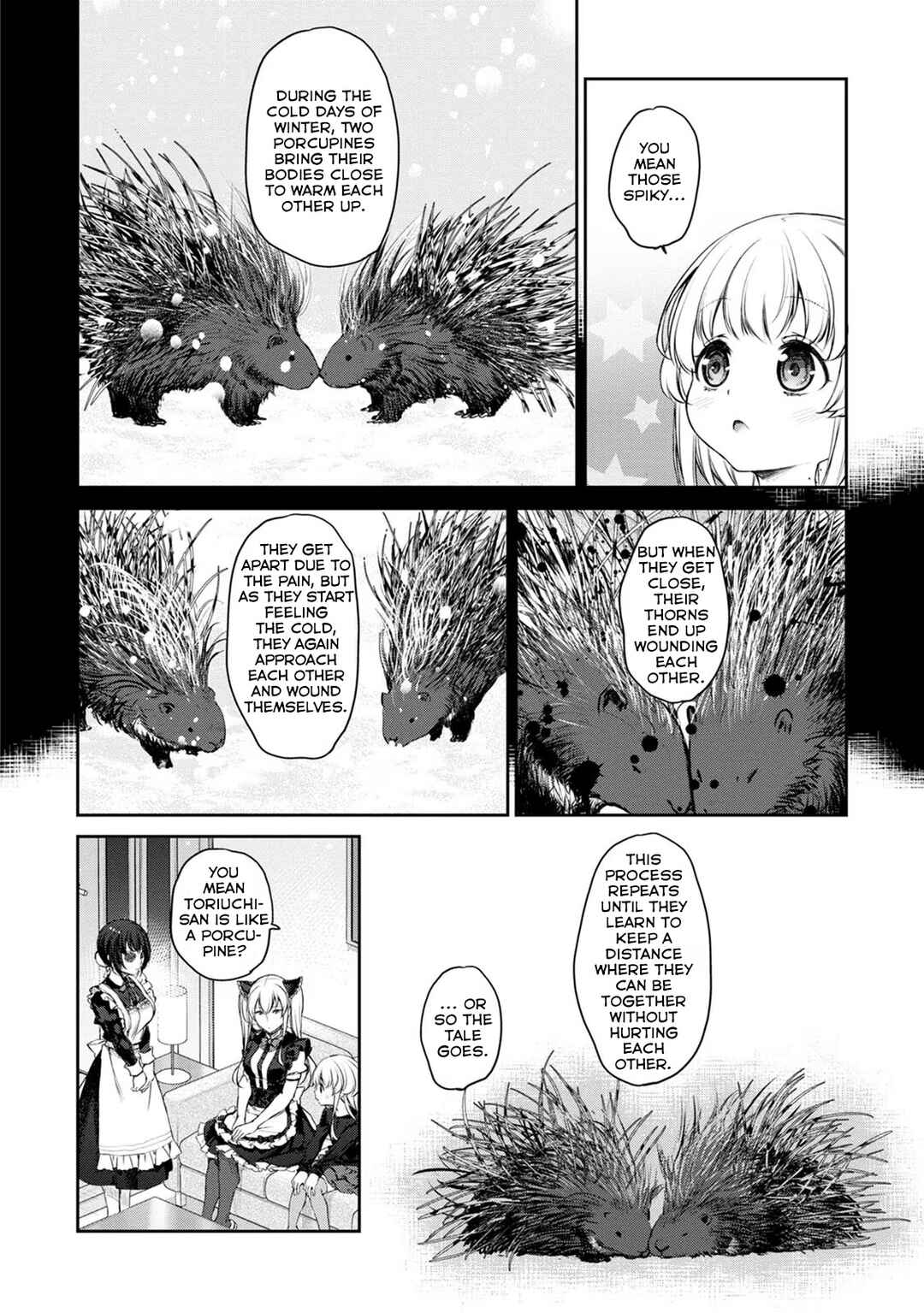 Page 16 Chapter 31 Uchi no Meido ga Uzasugiru