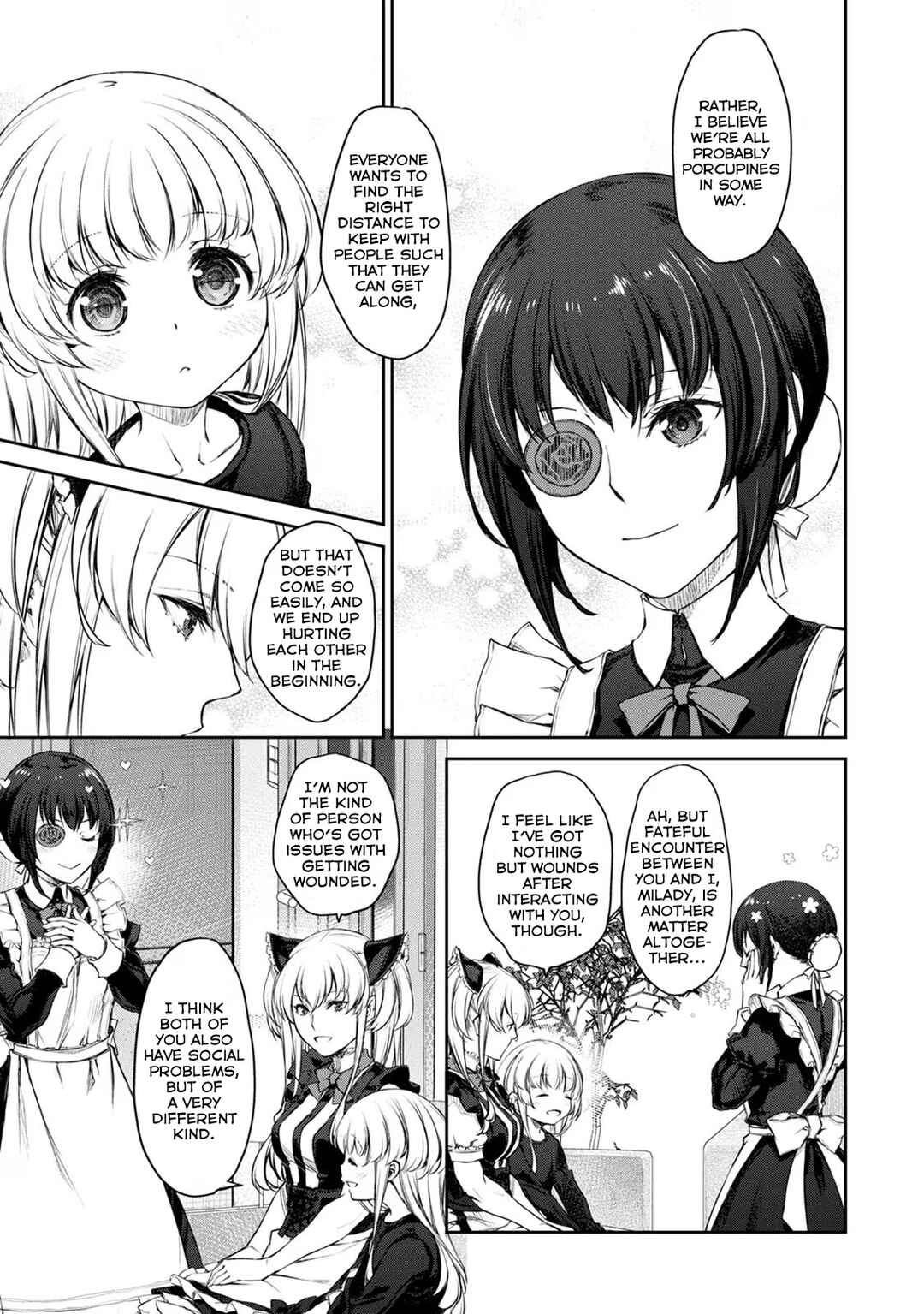 Page 17 Chapter 31 Uchi no Meido ga Uzasugiru