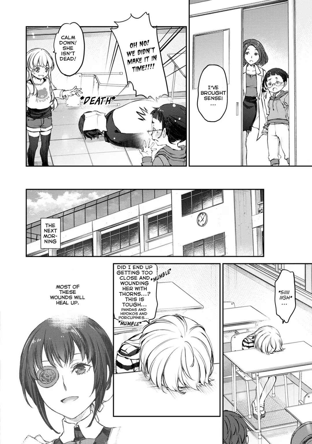 Page 26 Chapter 31 Uchi no Meido ga Uzasugiru