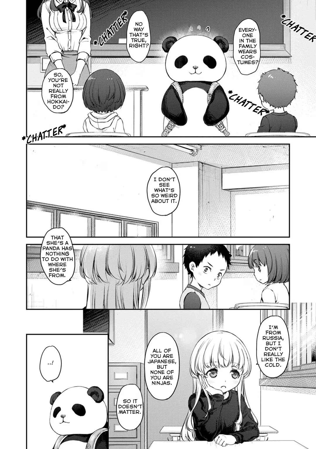 Page 4 Chapter 31 Uchi no Meido ga Uzasugiru