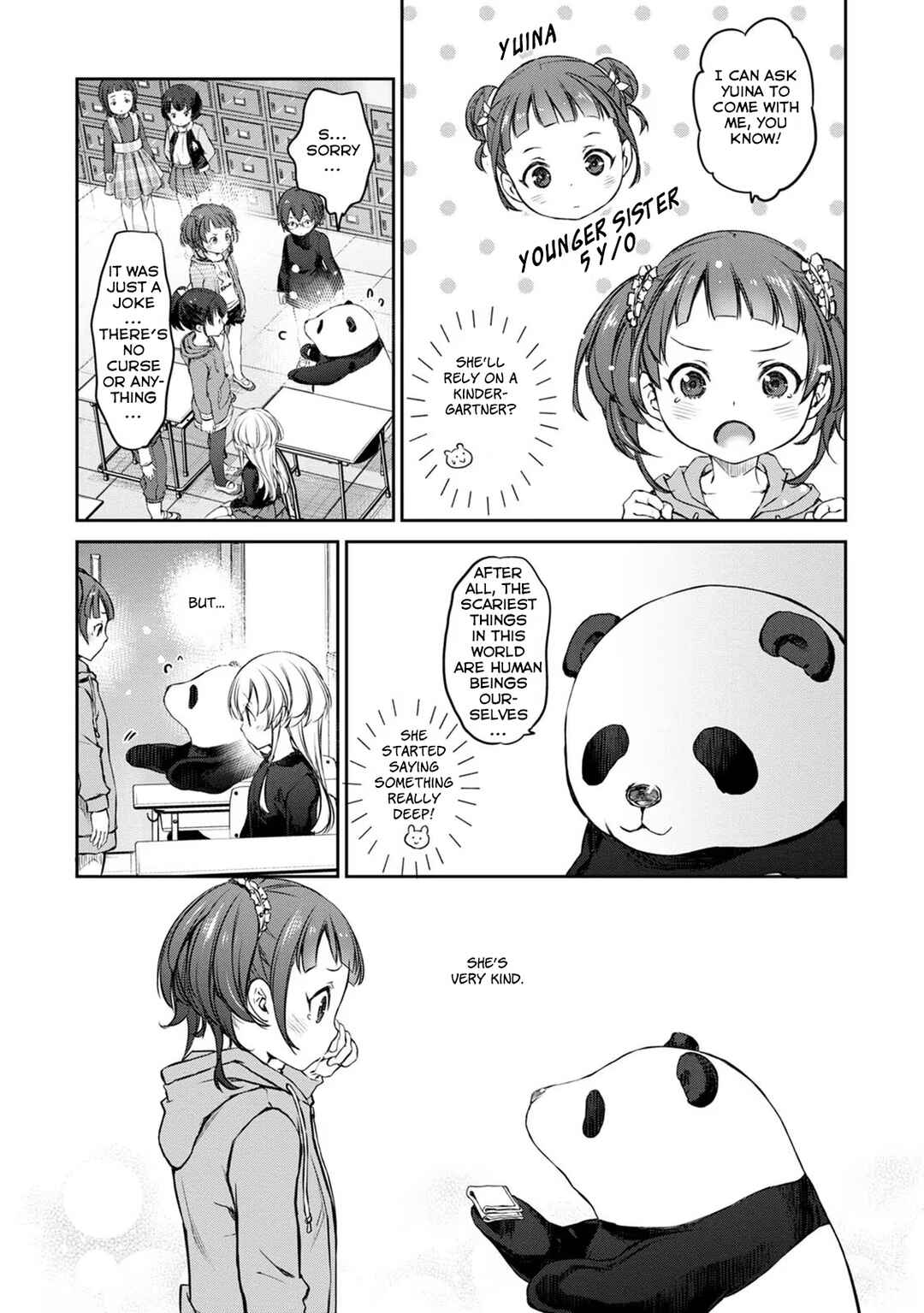 Page 9 Chapter 31 Uchi no Meido ga Uzasugiru