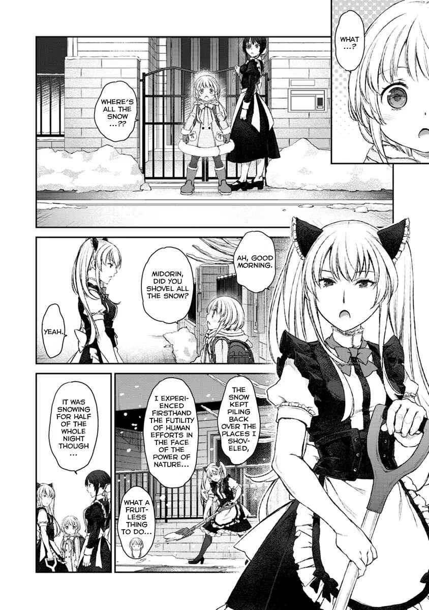 Page 4 Chapter 17 Uchi no Meido ga Uzasugiru