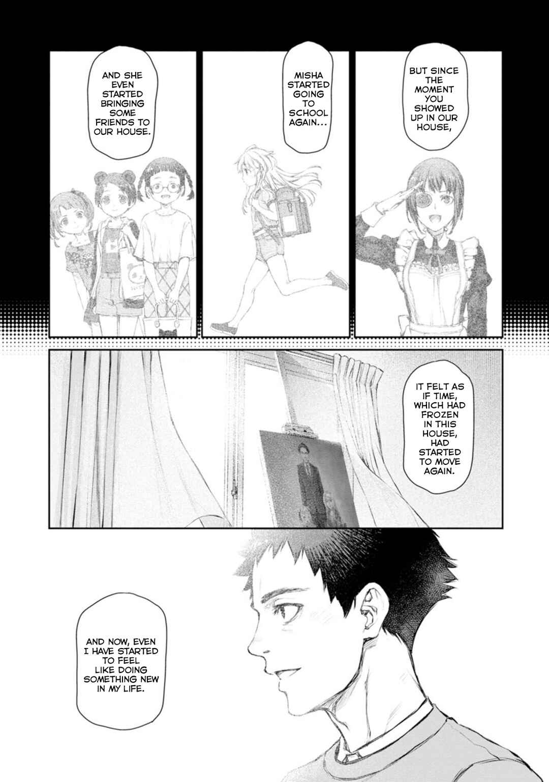 Page 23 Chapter 58 Uchi no Meido ga Uzasugiru