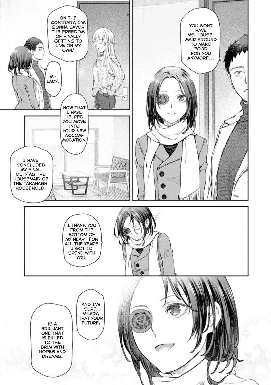 Page 27 Chapter 58 Uchi no Meido ga Uzasugiru