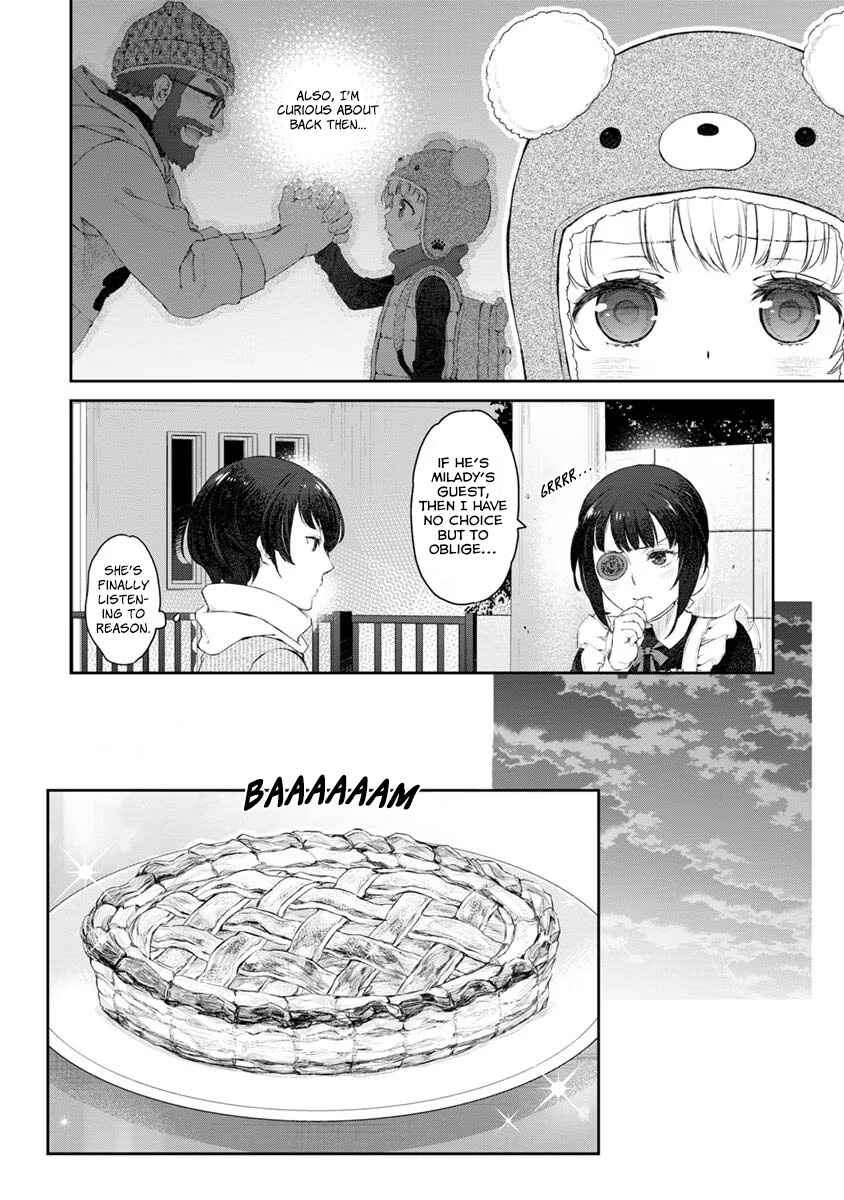 Page 22 Chapter 20 Uchi no Meido ga Uzasugiru