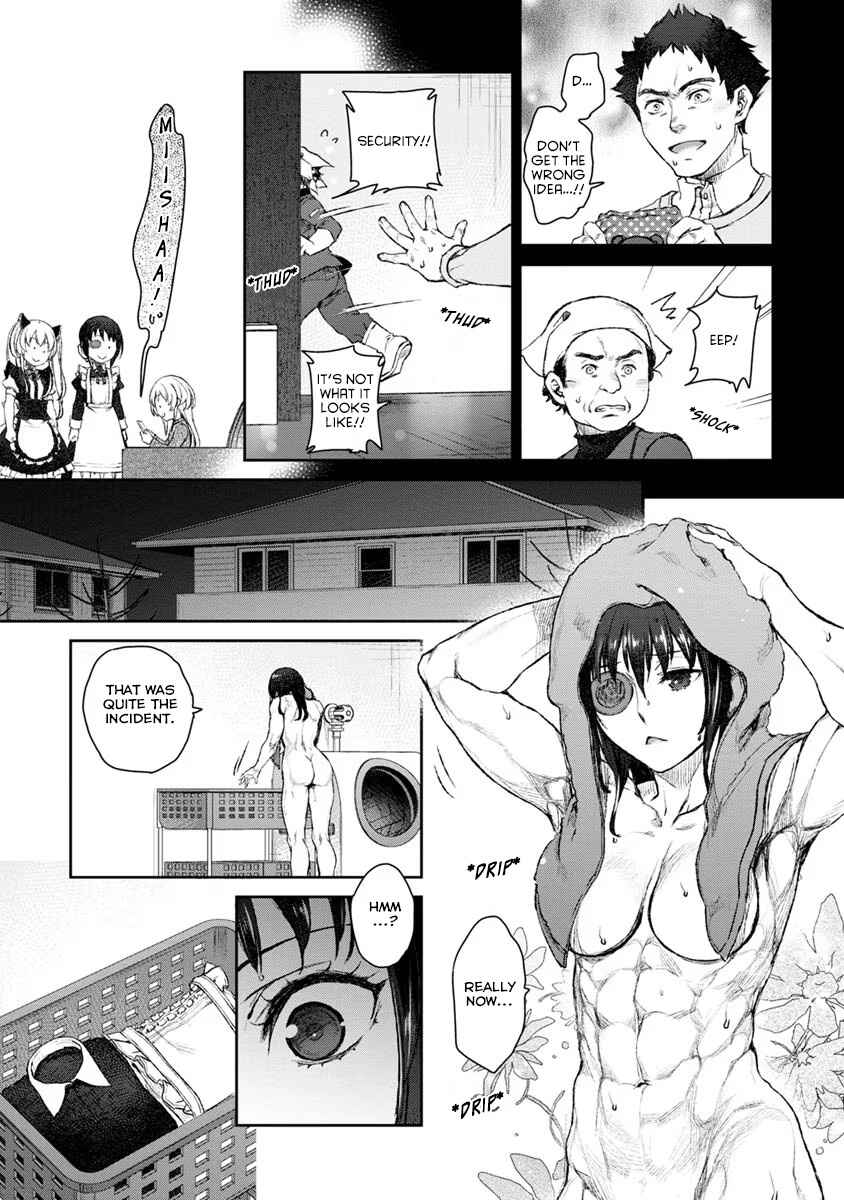 Page 23 Chapter 19 Uchi no Meido ga Uzasugiru