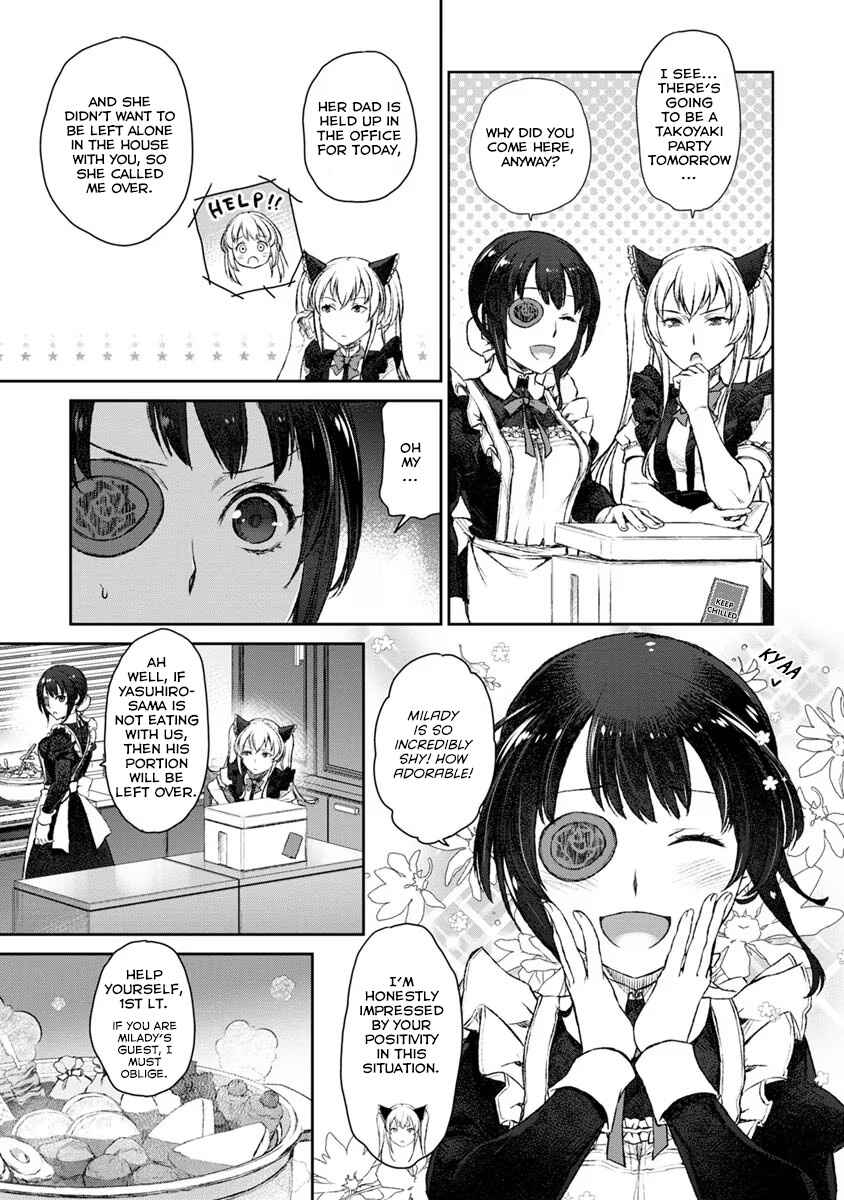 Page 3 Chapter 19 Uchi no Meido ga Uzasugiru