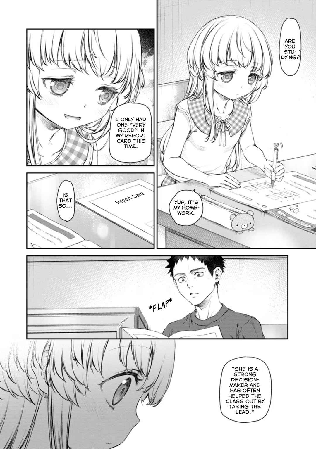 Page 10 Chapter 50 Uchi no Meido ga Uzasugiru