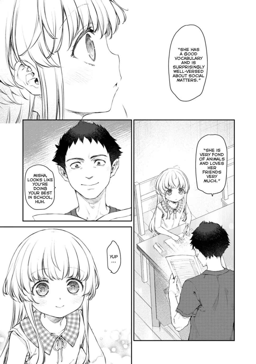 Page 11 Chapter 50 Uchi no Meido ga Uzasugiru