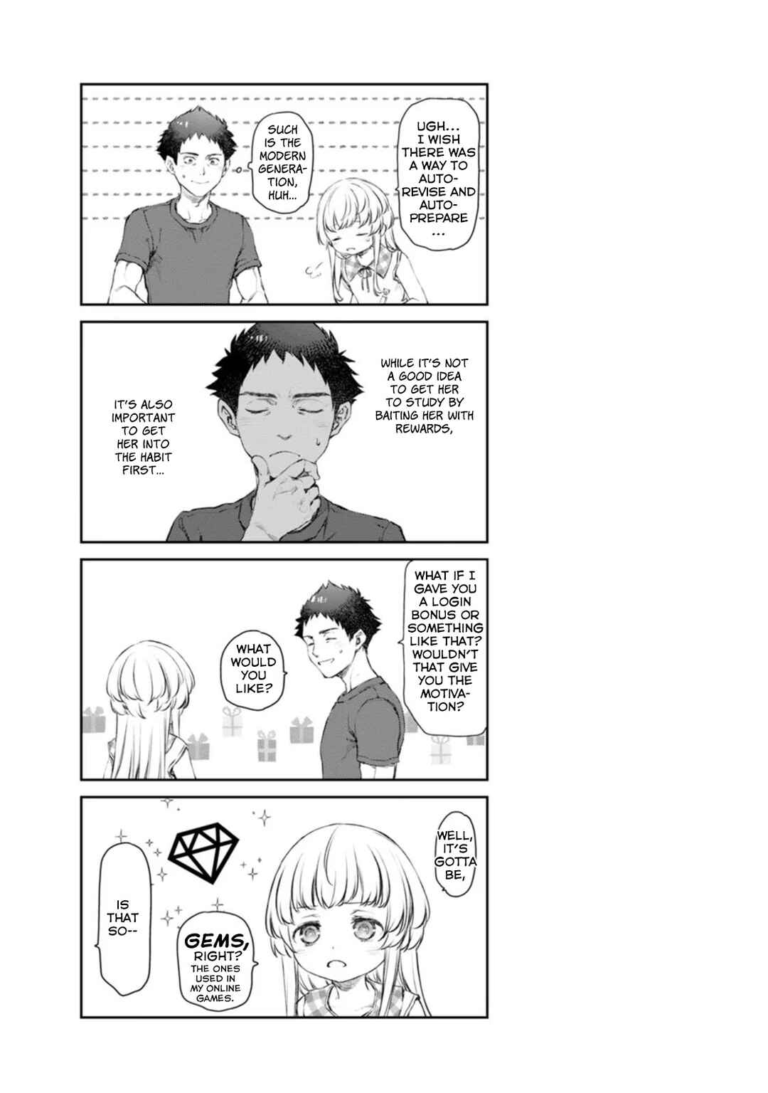 Page 13 Chapter 50 Uchi no Meido ga Uzasugiru