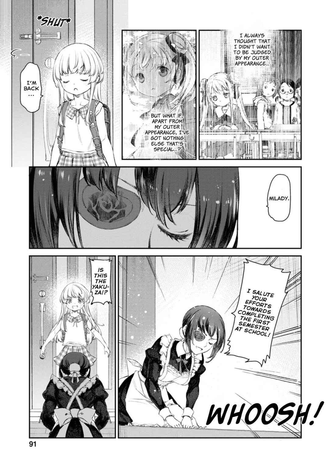 Page 3 Chapter 50 Uchi no Meido ga Uzasugiru