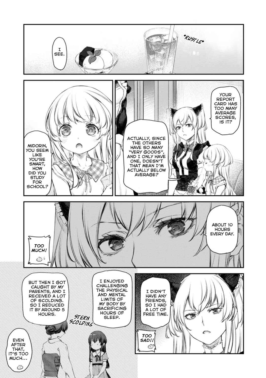 Page 5 Chapter 50 Uchi no Meido ga Uzasugiru