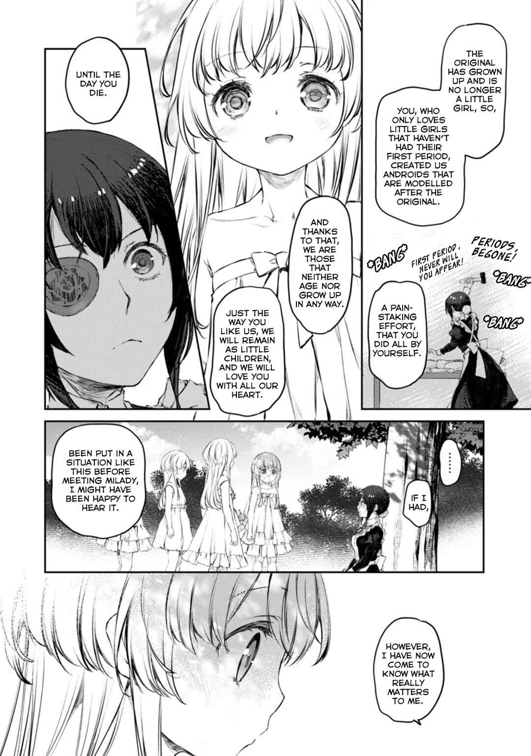 Page 10 Chapter 45 Uchi no Meido ga Uzasugiru