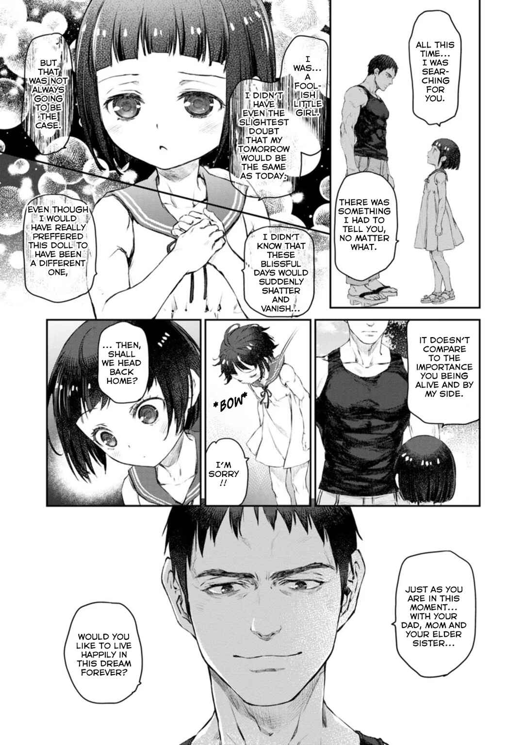 Page 21 Chapter 45 Uchi no Meido ga Uzasugiru