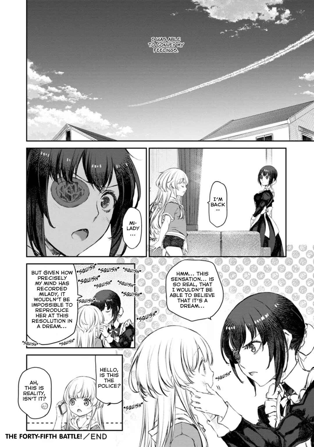 Page 26 Chapter 45 Uchi no Meido ga Uzasugiru