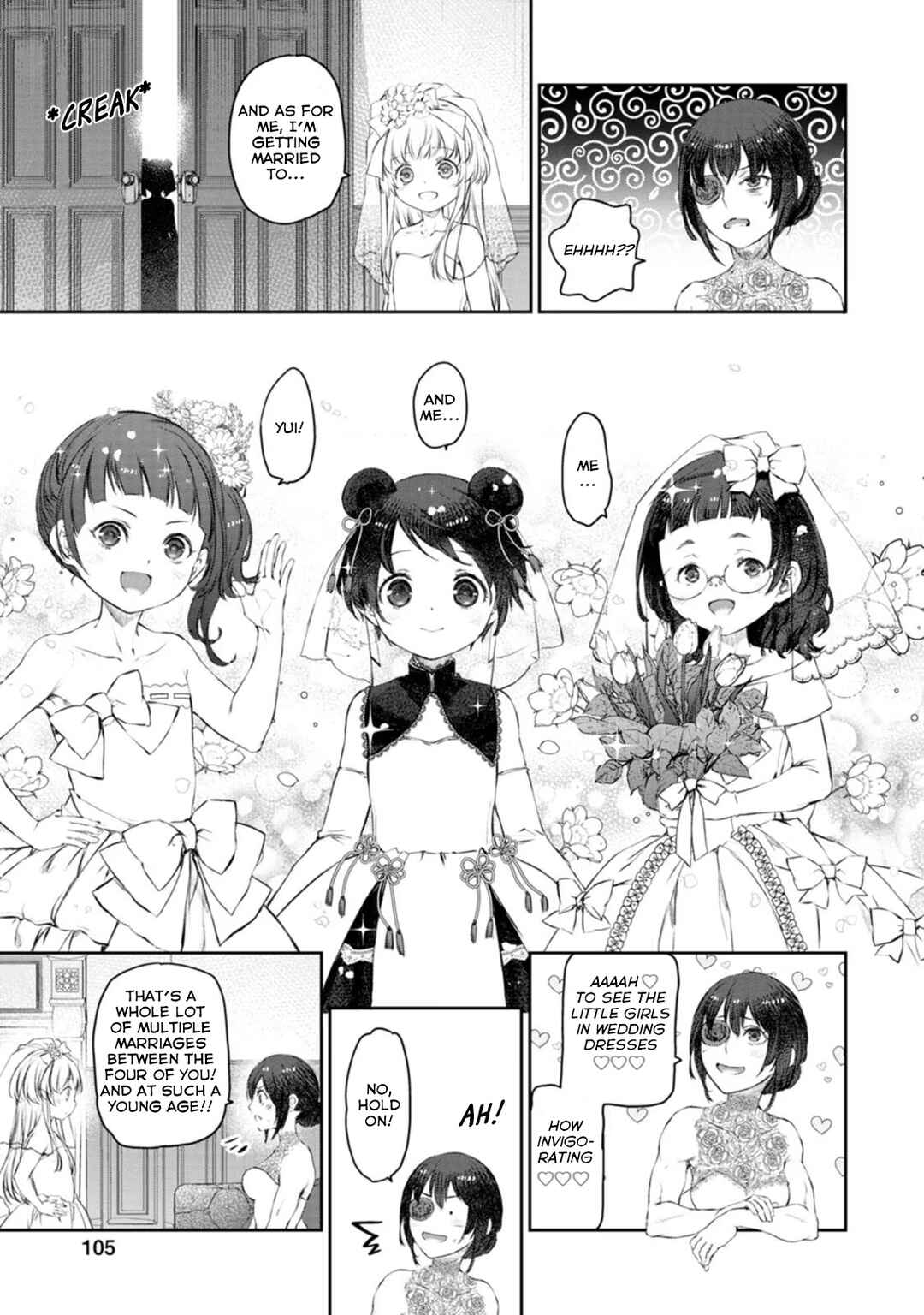 Page 3 Chapter 45 Uchi no Meido ga Uzasugiru