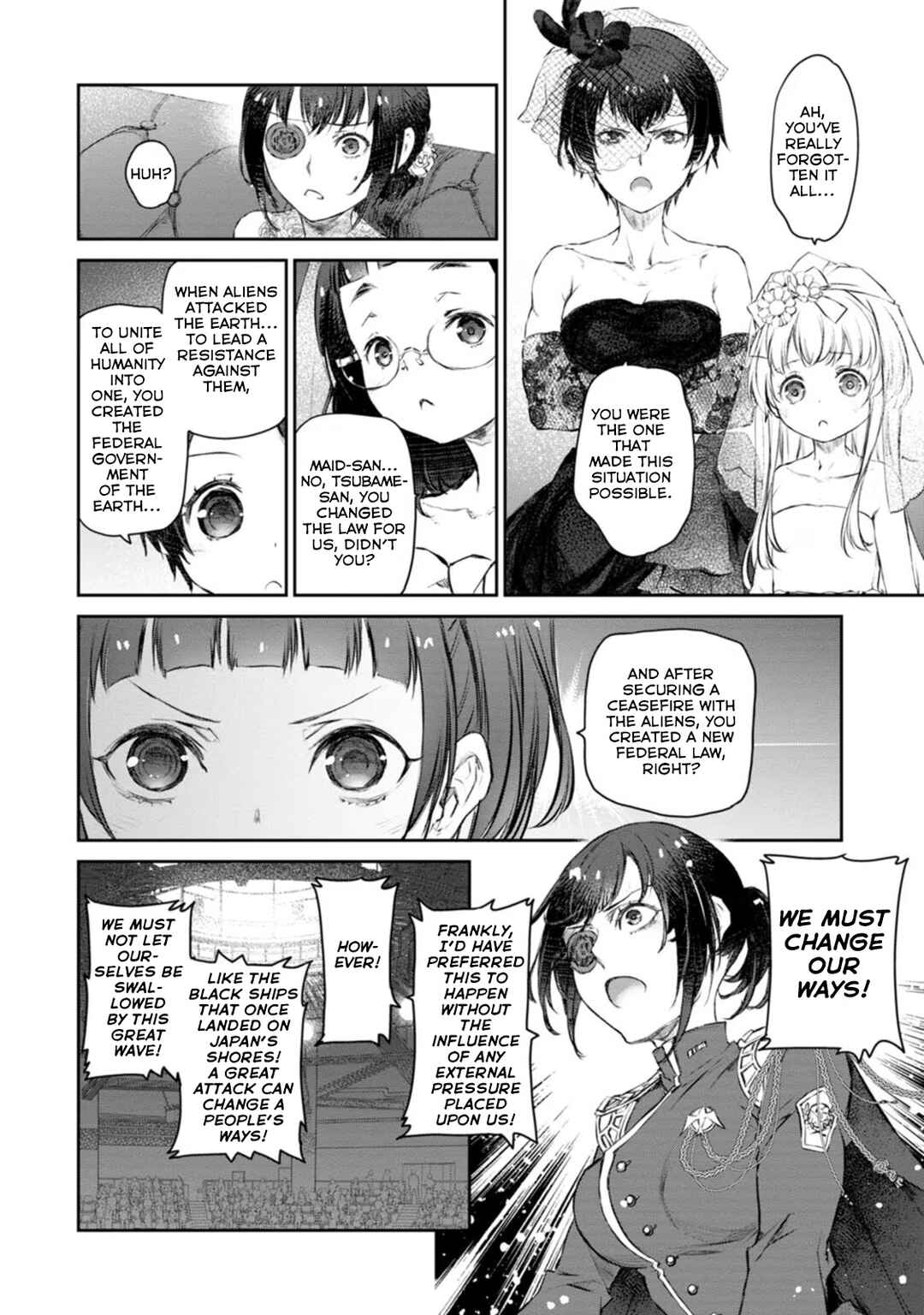 Page 4 Chapter 45 Uchi no Meido ga Uzasugiru