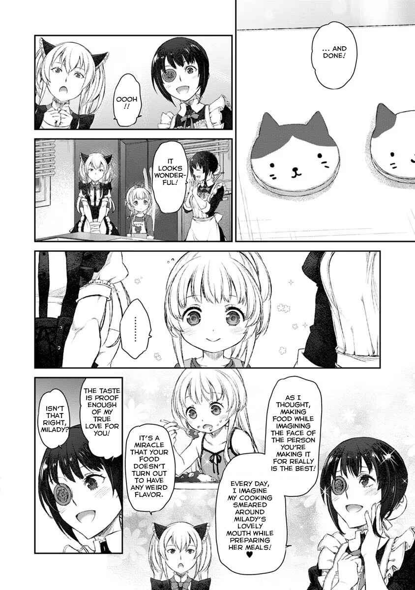 Page 12 Chapter 22 Uchi no Meido ga Uzasugiru