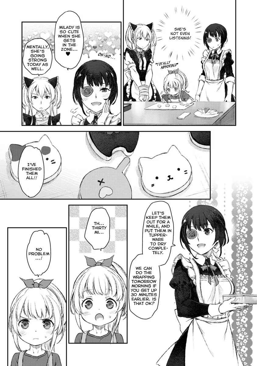 Page 13 Chapter 22 Uchi no Meido ga Uzasugiru