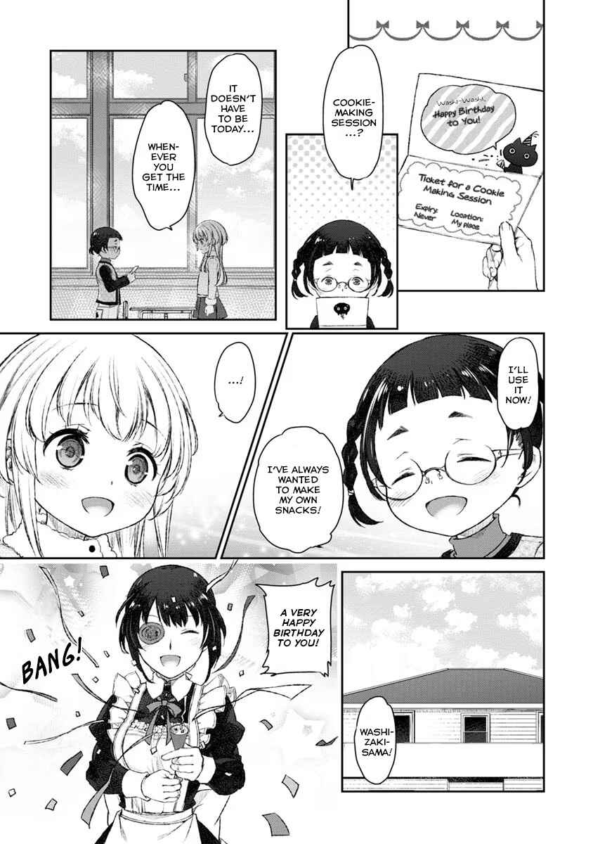 Page 21 Chapter 22 Uchi no Meido ga Uzasugiru