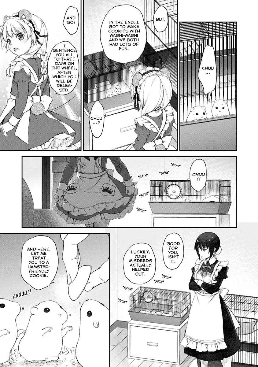 Page 27 Chapter 22 Uchi no Meido ga Uzasugiru
