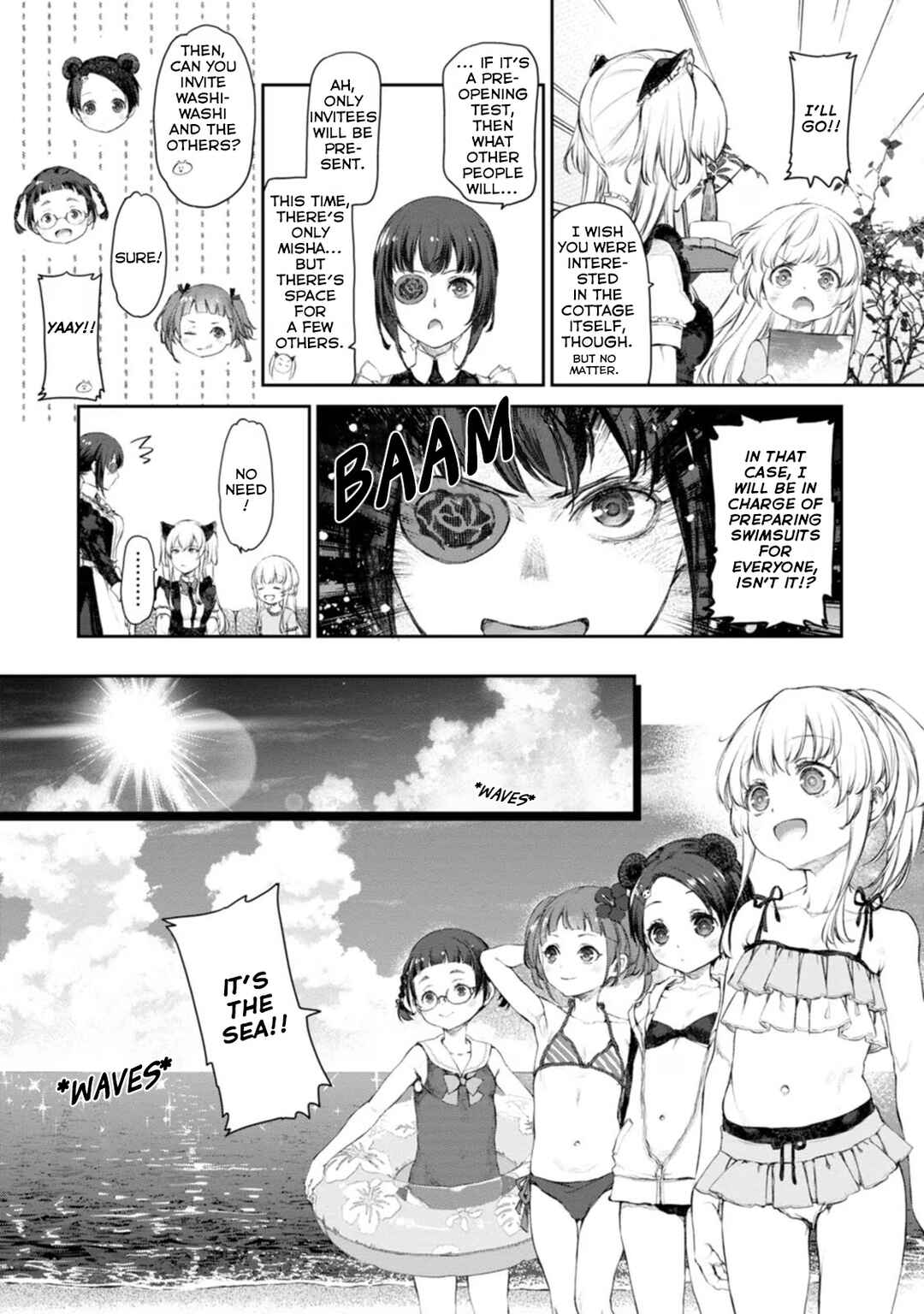 Page 2 Chapter 51 Uchi no Meido ga Uzasugiru