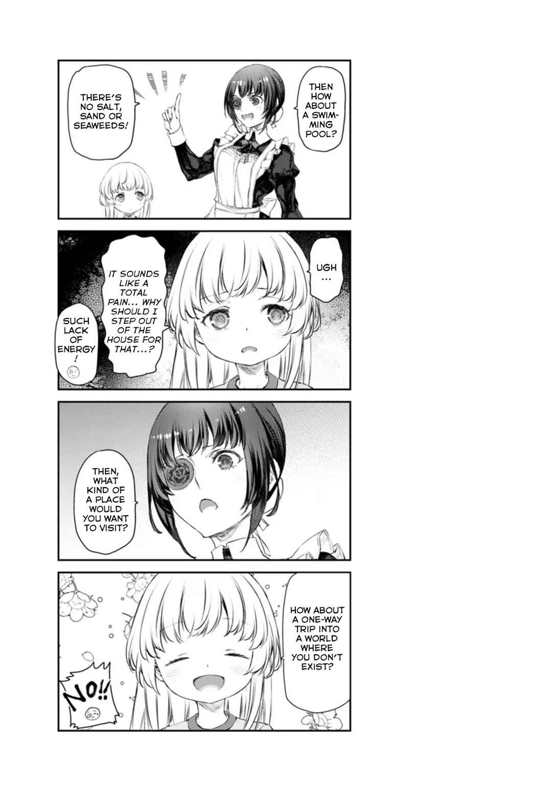 Page 27 Chapter 51 Uchi no Meido ga Uzasugiru