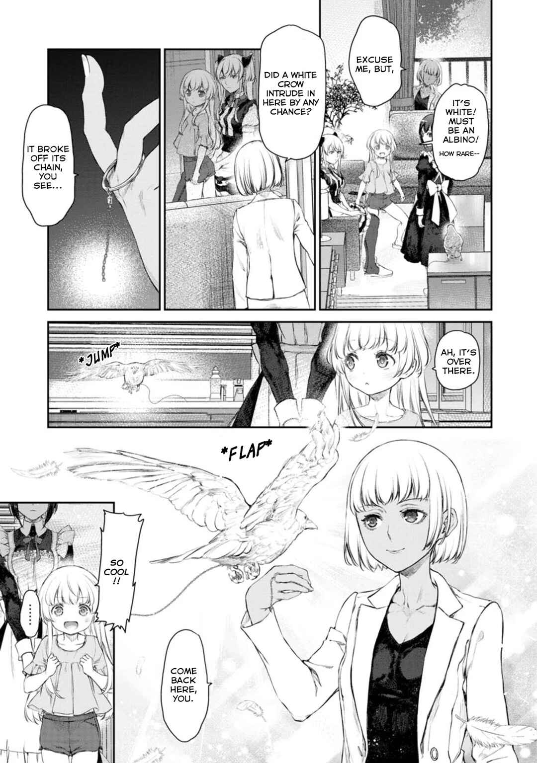 Page 11 Chapter 48 Uchi no Meido ga Uzasugiru
