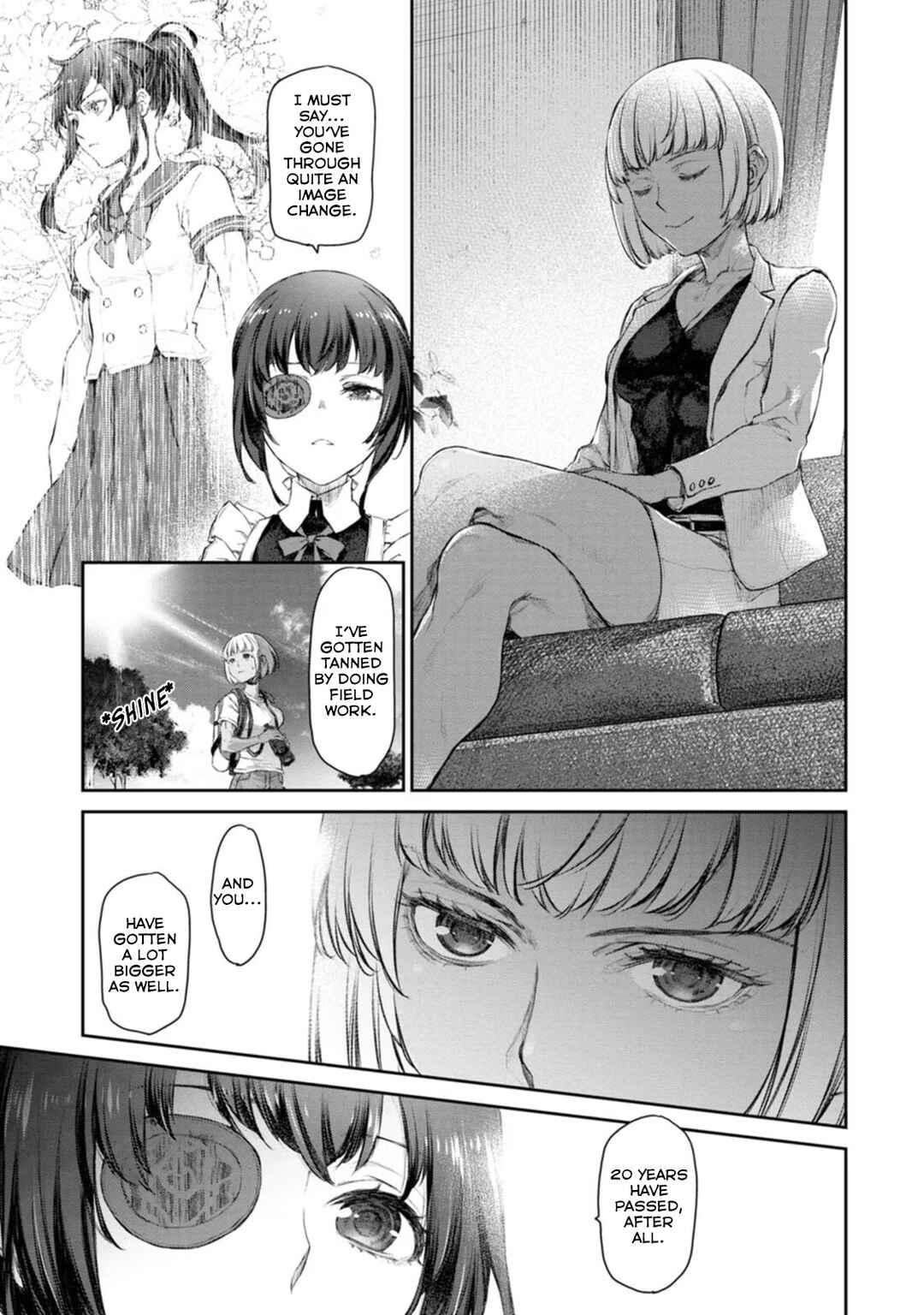 Page 13 Chapter 48 Uchi no Meido ga Uzasugiru