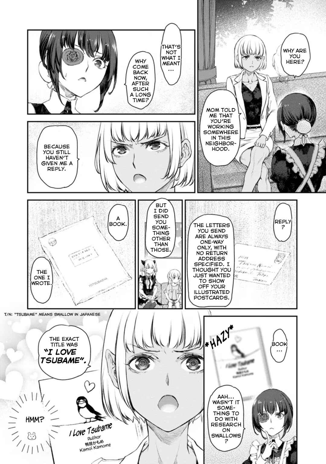 Page 14 Chapter 48 Uchi no Meido ga Uzasugiru