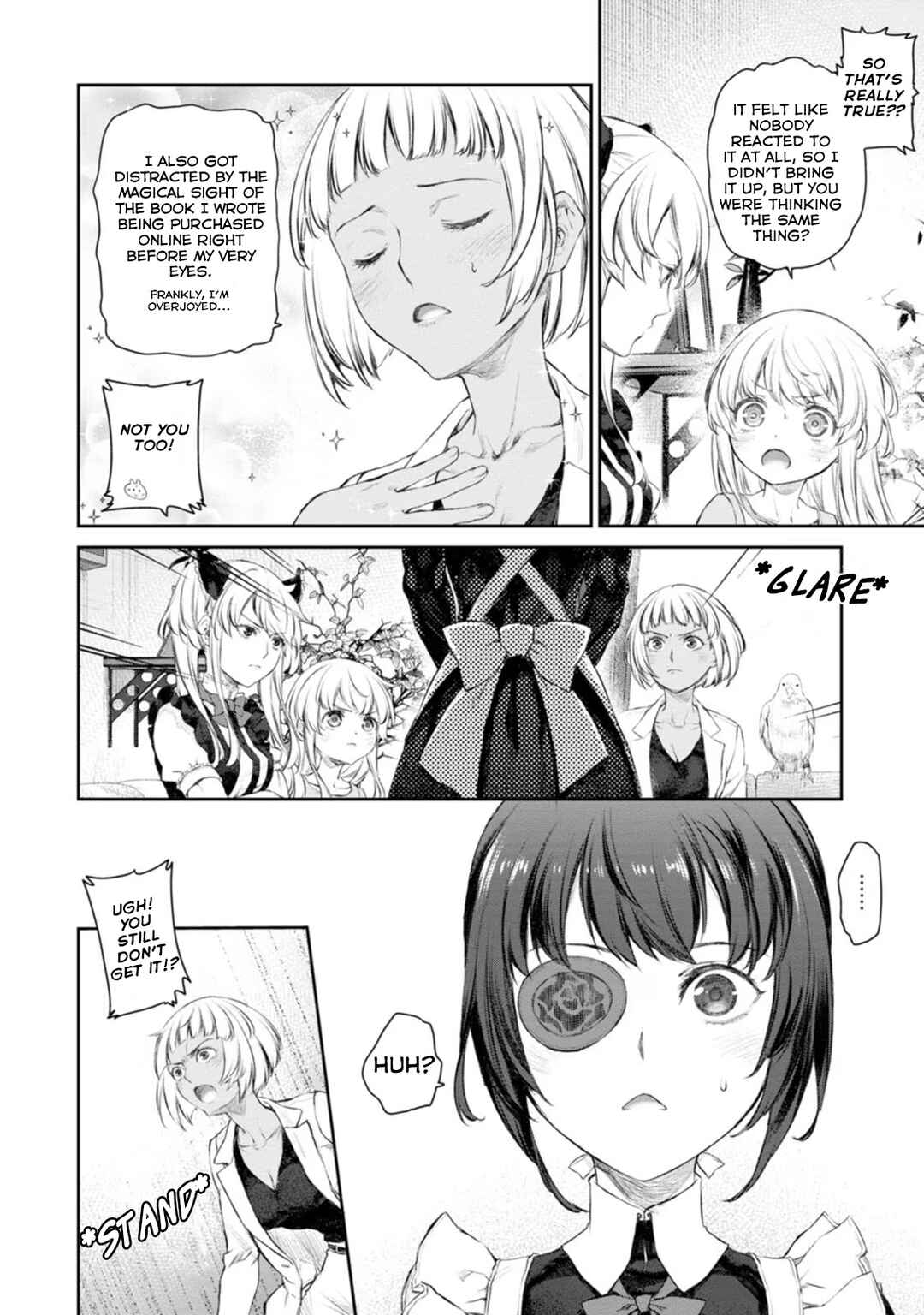 Page 18 Chapter 48 Uchi no Meido ga Uzasugiru