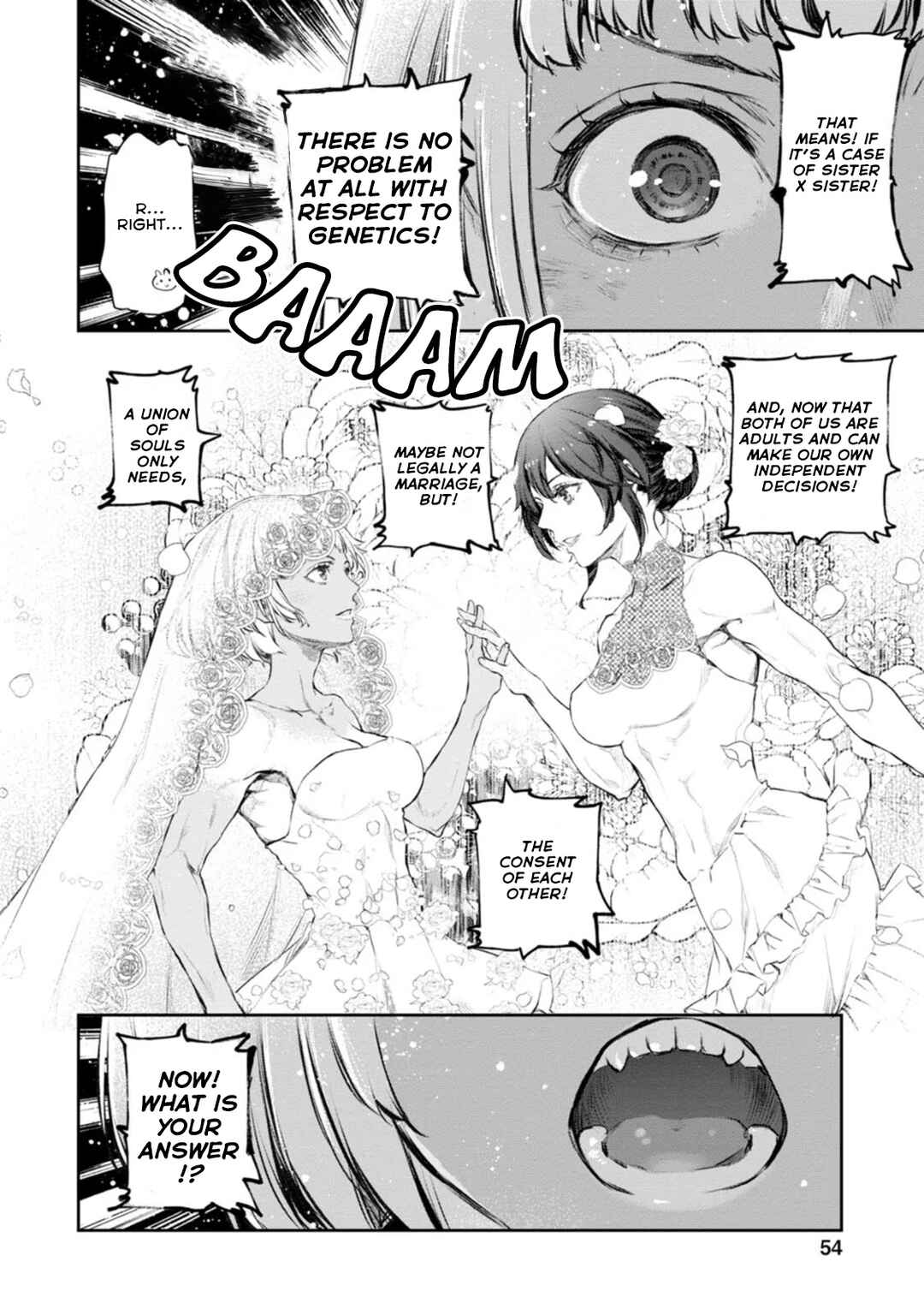 Page 22 Chapter 48 Uchi no Meido ga Uzasugiru